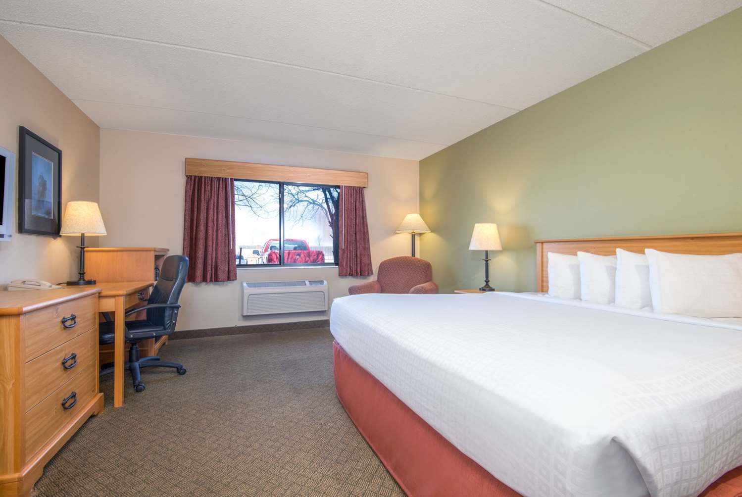 Americinn By Wyndham Pampa Event Center Εξωτερικό φωτογραφία